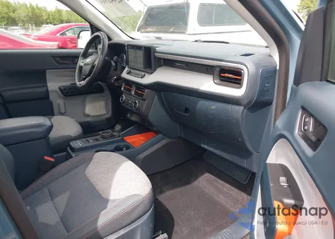 2022 Ford Maverick Xlt from USA, damaged, VIN 3FTTW8F97NRA09060